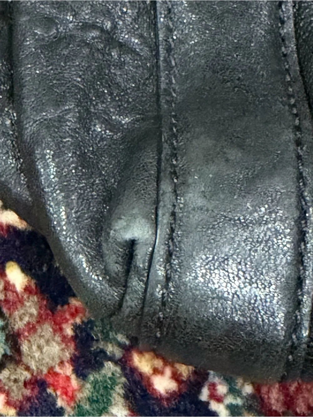 Michael Michael Kors Stanthorpe Large Satchel in Black! Preowned!!